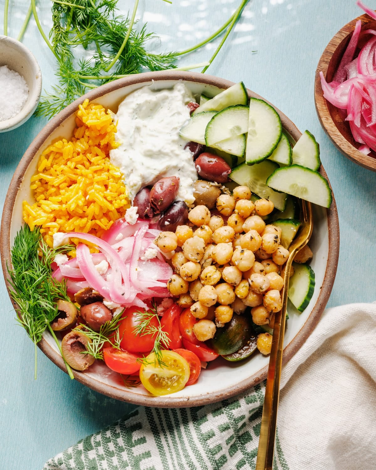 mediterranean rice bowl - Article 2